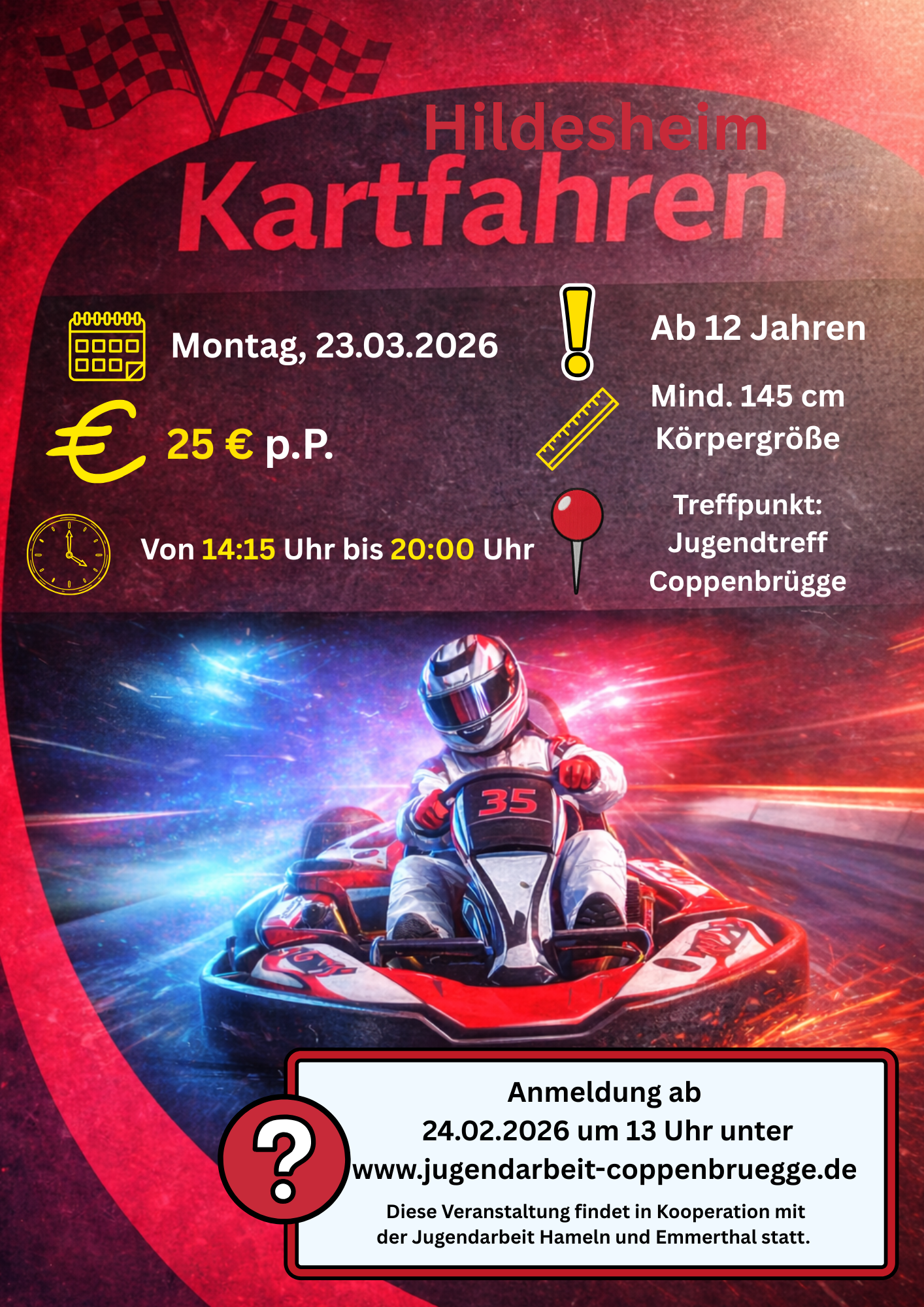 Kartfahren image